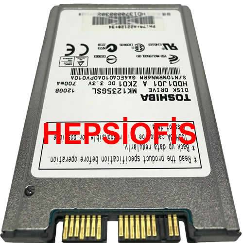 Toshiba MK1235GSL 120Gb 1.8' Notebook Diski 501491-001 516484-001