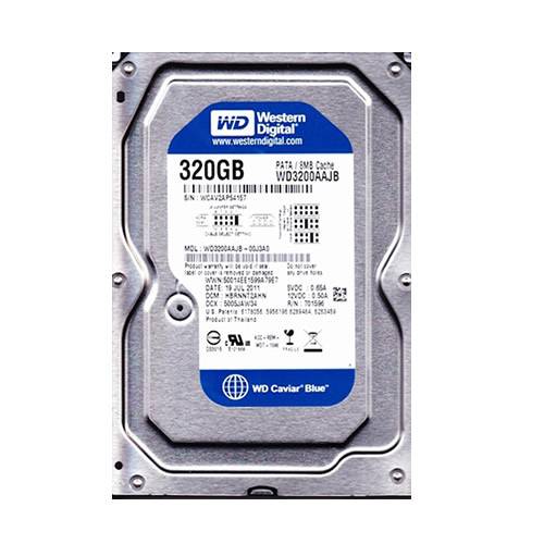 Western Digital Caviar Blue 320GB WD3200AAJB (IDE) 