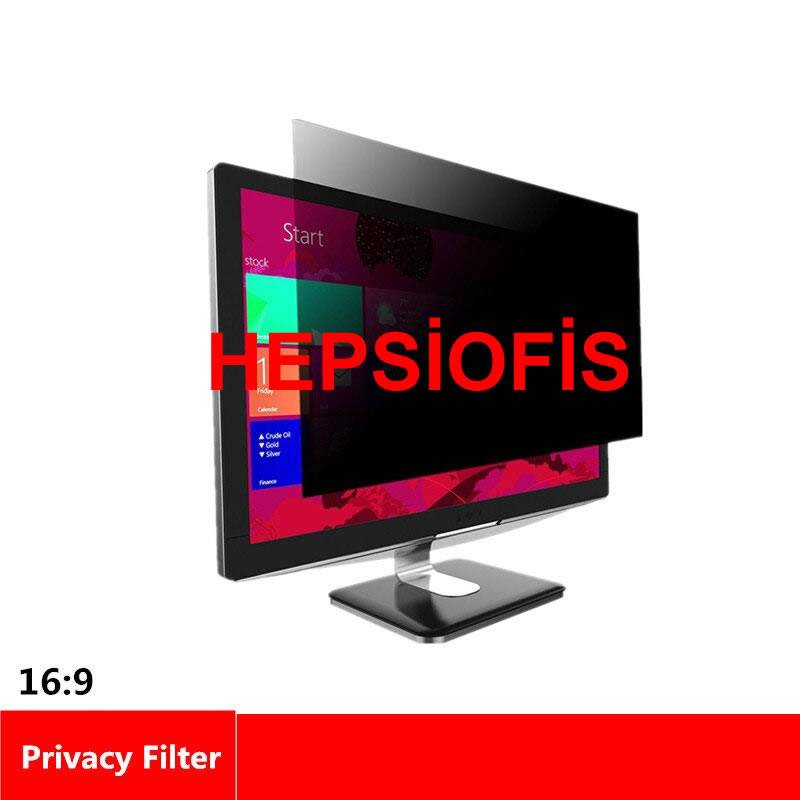 Hepsiofis EliteDisplay E243M Gizlilik Filtresi Blueligth Filtre